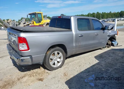 2019 Ram 1500 Big Horn/Lone Star 4X2 5'7 Box from USA, damaged, VIN 1C6RREFT1KN838501